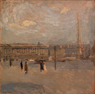 Place de la Concorde no. IV-A de Frank Edwin Scott