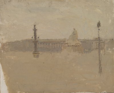Place de la Concorde n. V, s.d. de Frank Edwin Scott