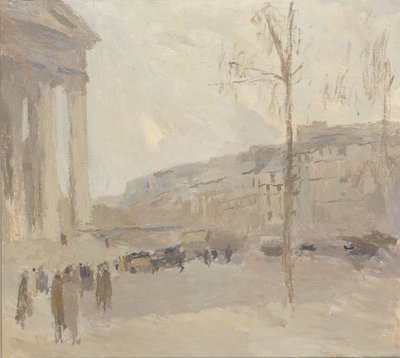 Place de la Madeleine no. I de Frank Edwin Scott
