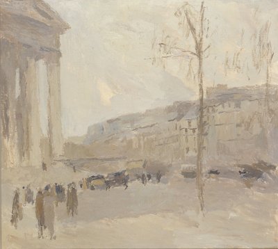 Place de la Madeleine no. eu, ca. 1910. de Frank Edwin Scott