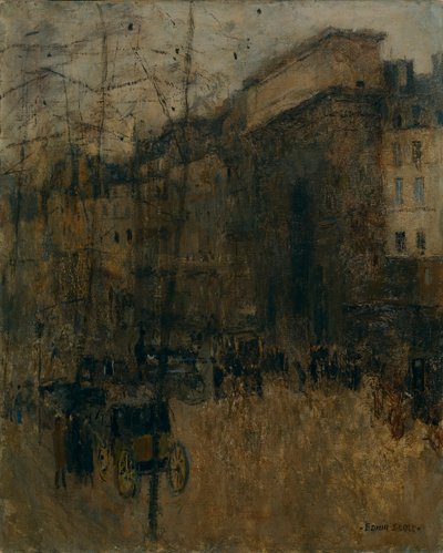 Porte St. Martin não. I de Frank Edwin Scott