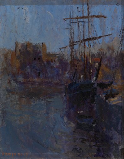 Portão de Cherbourg de Frank Edwin Scott