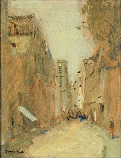 Rue Saint Jacques, Paris, s.d. de Frank Edwin Scott