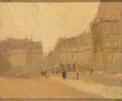 Rue des Pyramides de Frank Edwin Scott