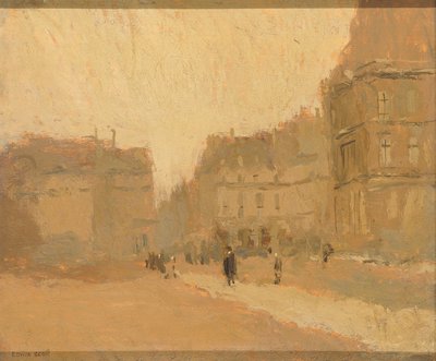 Rue des Pyramides, s.d. de Frank Edwin Scott