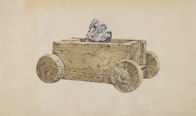 Carrinho do Mineiro, c. 1937. de Frank Eiseman