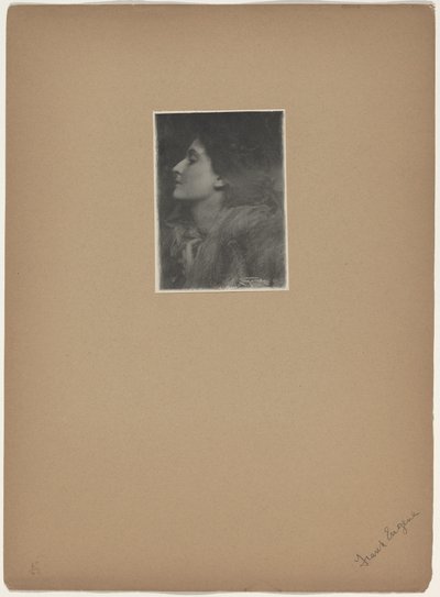 Senhora de Charlotte, 1901 (foto) de Frank Eugene