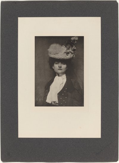 Retrato da senhorita Jones de Frank Eugene
