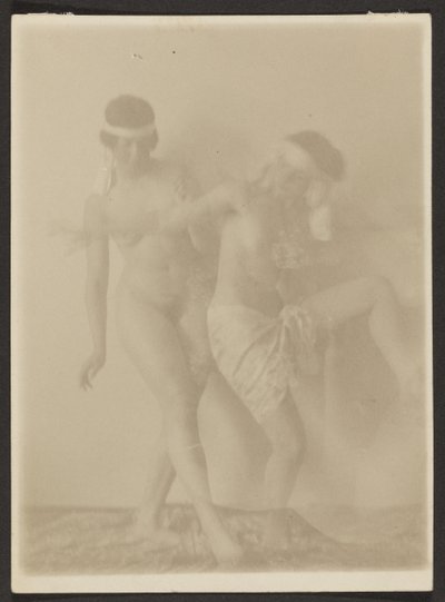 [Duas bailarinas nuas]. de Frank Eugene