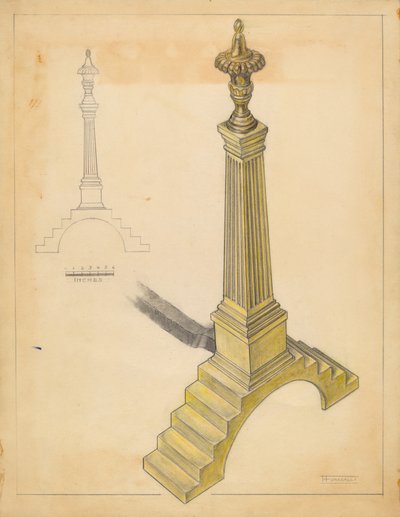 Andiron de Frank Fumagalli