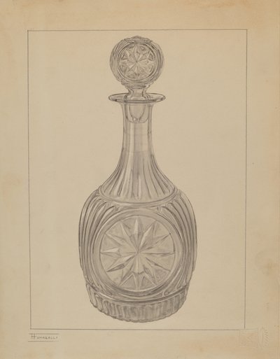 Garrafa de Frank Fumagalli