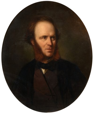 Retrato de William Costen Aitken 1817-1876, 1870. de Frank George Jackson