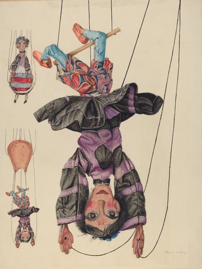 Marylin, a trapezista de Frank Gray