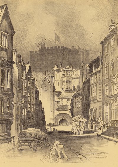 Lancaster (litografia) de Frank Greenwood