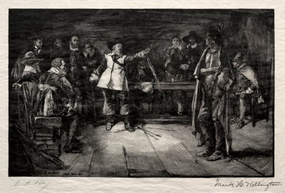 Desafio de Miles Standishs, 1887. de Frank H. Wellington