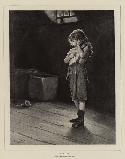 Sozinho de Frank Holl