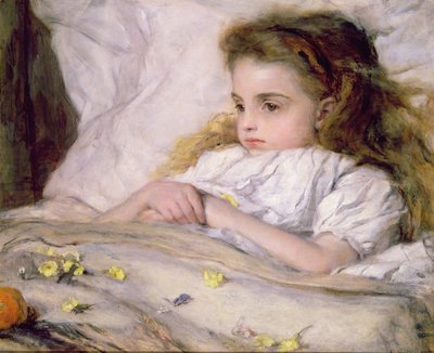 Convalescente de Frank Holl