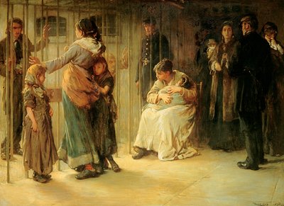 Newgate: Committed for Trial, 1878 de Frank Holl
