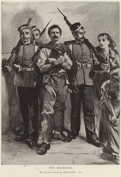 O desertor de Frank Holl