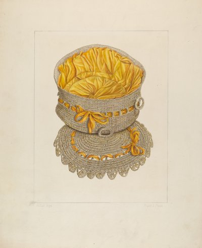 Caixa de colarinho e punho de Frank J. Mace