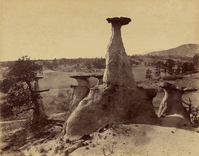 O Monumento "Ute Medicine", Parque Monumento de Frank Jay Haynes