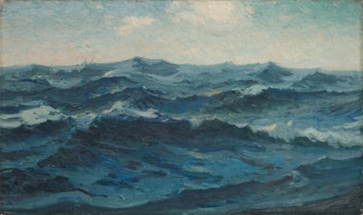 Um dia de outubro, antes de 1915. de Frank K. M. Rehn