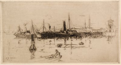 Na Tidal Basin de Frank Laing