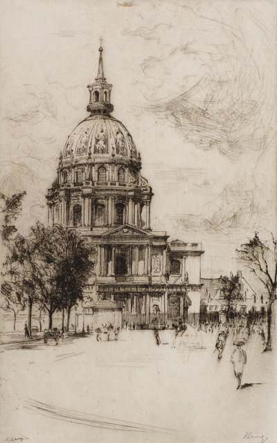Les Invalides, Paris de Frank Laing