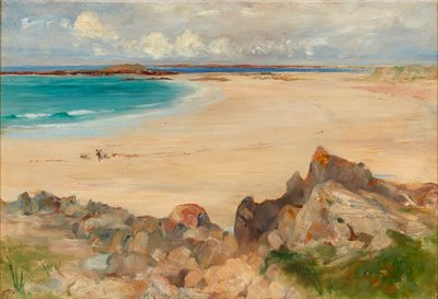 Com vista para a Baía (óleo sobre tela) de Frank Laing