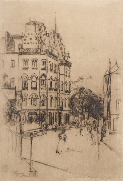 Queen&39;s Hotel, Dundee de Frank Laing