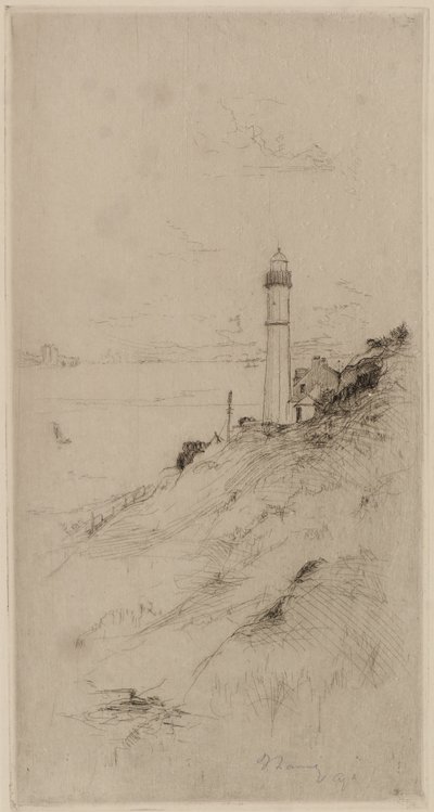 West Lights, Tayport de Frank Laing