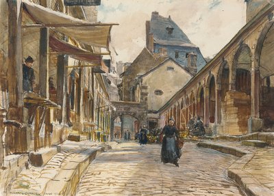 Dia do Mercado, Dinan de Frank Lewis Emanuel