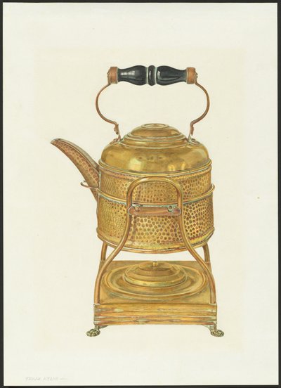 Chaleira de Frank M. Keane