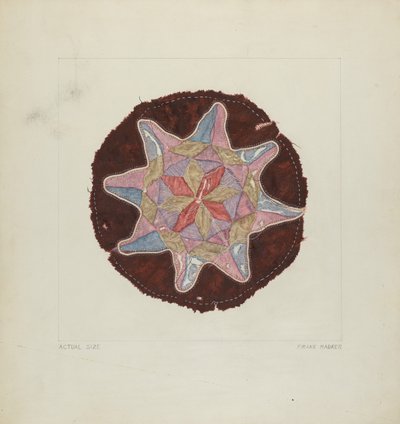 Almofada de Alfinetes de Frank Maurer