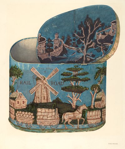 Caixa de chapéu de Frank McEntee