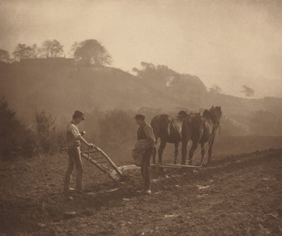 Hora do jantar, c. 1890 (foto) de Frank Meadow Sutcliffe