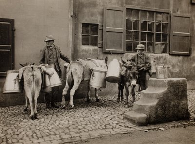 Burro de Leite de Frank Meadow Sutcliffe