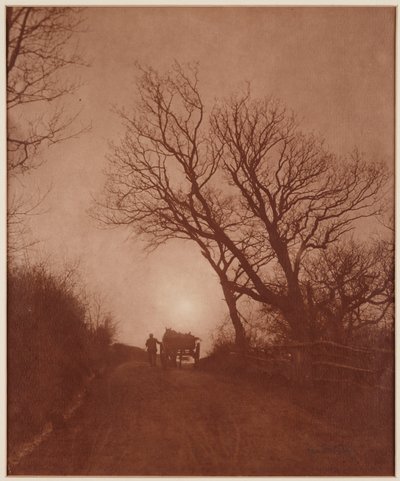 Novembro de Frank Meadow Sutcliffe
