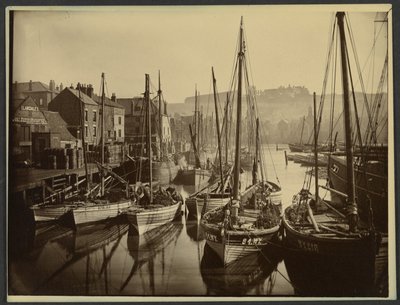 [Porto de Whitby]. de Frank Meadow Sutcliffe