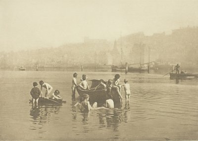 Ratos de Água, 1886, impresso em julho de 1991. de Frank Meadow Sutcliffe
