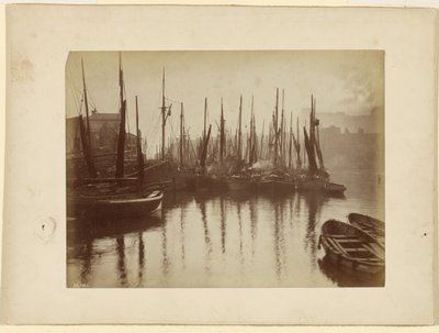 [Porto de Whitby] de Frank Meadow Sutcliffe