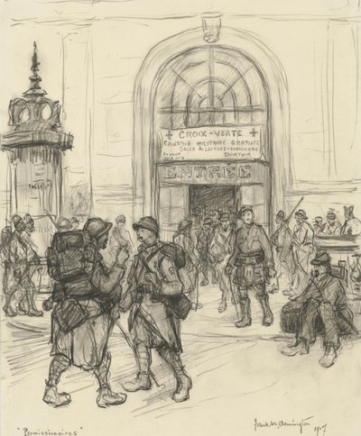 Permissioners, 1917 de Frank Milton Armington