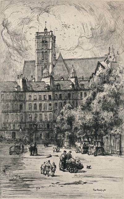 Praça Baudoyer, 1915 de Frank Milton Armington