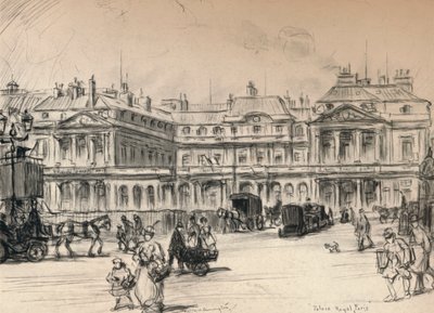 O Palais-Royal, 1915 de Frank Milton Armington