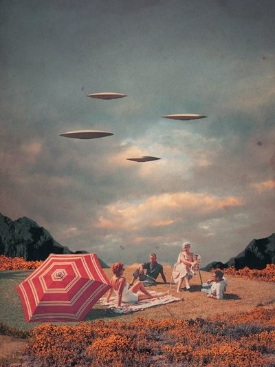 Finge que eles nunca vieram de Frank Moth