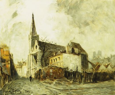Catedral de Paris, de Frank Myers Boggs