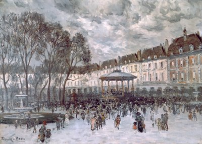 O lugar da música, c1875-1926 de Frank Myers Boggs
