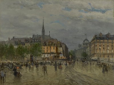 Vista de Paris de Frank Myers Boggs