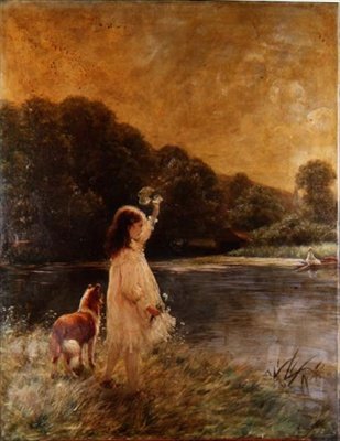 Em Sight, c.1900 de Frank Percy Wild