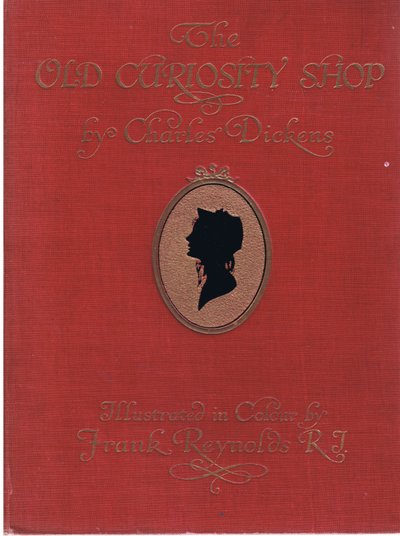 Capa: The Old Curiosity Shop, c.1920 (litografia a cores) de Frank Reynolds